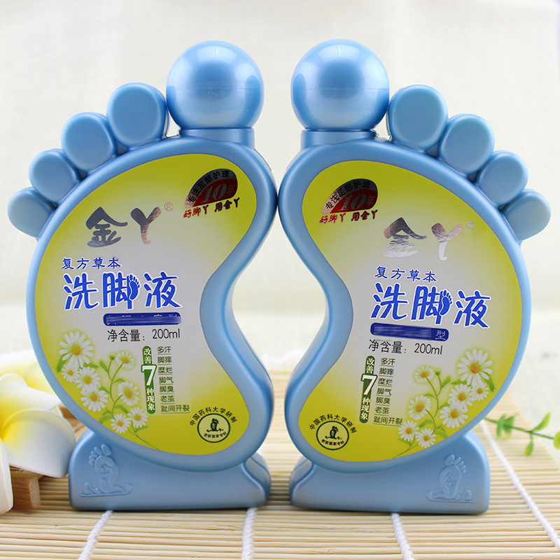 Jin Ya Herbal Foot Bath 200ml Foot Sweat Foot Itching Smelly Foot Soak Foot Soak Water Household Foot Soak Foot Soak Medicine Bag for Men and Women Manufacturers