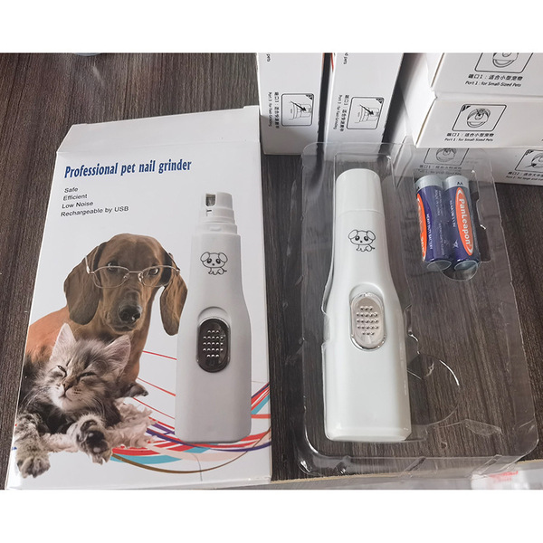 Electric hygienic nail scissors for nails