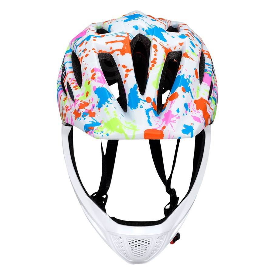 FTIIER children's helmet roller skating balance car sports helmet LED bicycle riding scooter children's full helmet