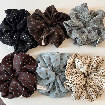 hair accessory — Saç üçün rezinlər
