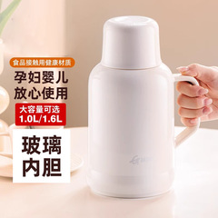 冬のガラス内胆保温ポット寮の学生大容量ポット家庭用湯沸かし器オフィスの小さなポット