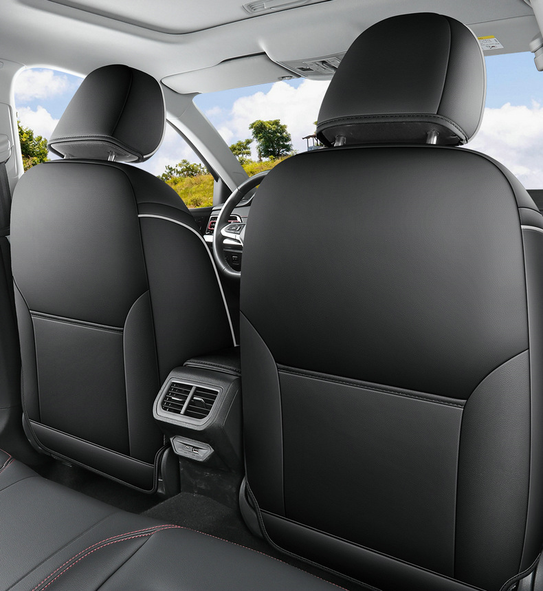 Volkswagen Bora Special Car Seat Cover 19-24 Bora Full Surrounding Seat Cover Four Seasons Universal Leather Cushion