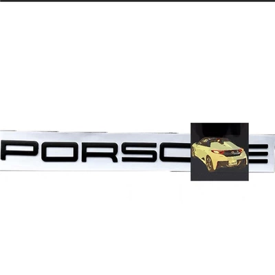 Car logo – lettering - standard-porsche