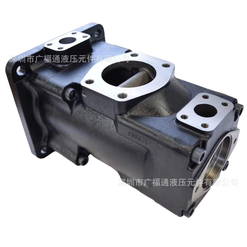 DENISON定量泵T6CC 017 017 1R01 C100 美国丹尼逊液压双联叶片泵