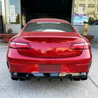17-23 Mercedes-Benz E-Class C238 Coupe двери E 200300 Выхлопная труба модифицированная задняя губа AMGE63