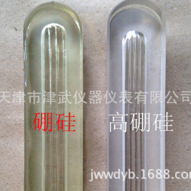 厂价直供高温石英水位计玻璃板 锅炉水位计 玻璃板液位计玻璃板