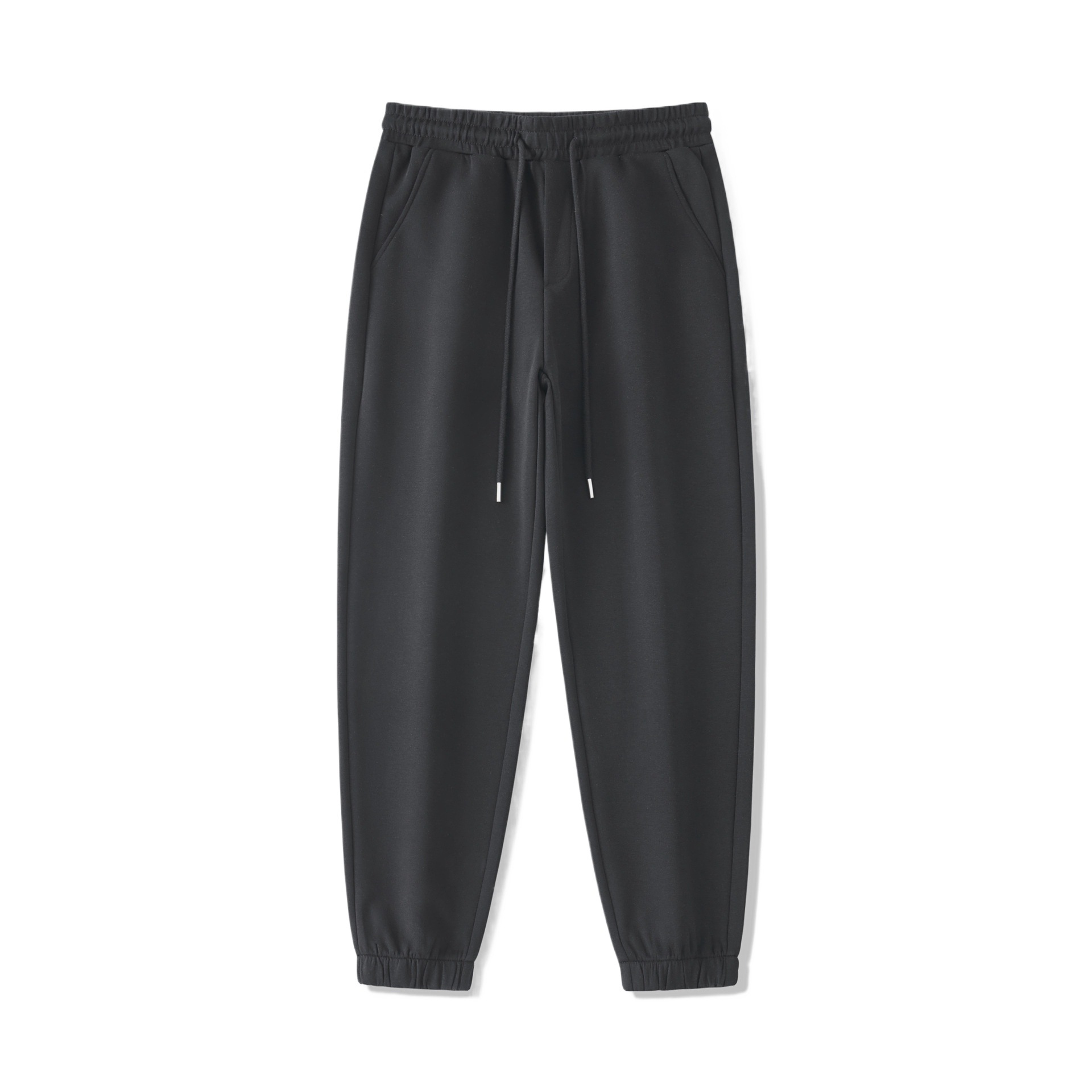 2025 otoño y invierno pantalones deportivos de pies de hombre pantalones de punto de gran tamaño sueltos pesados juveniles casual pantalones de moda image 5