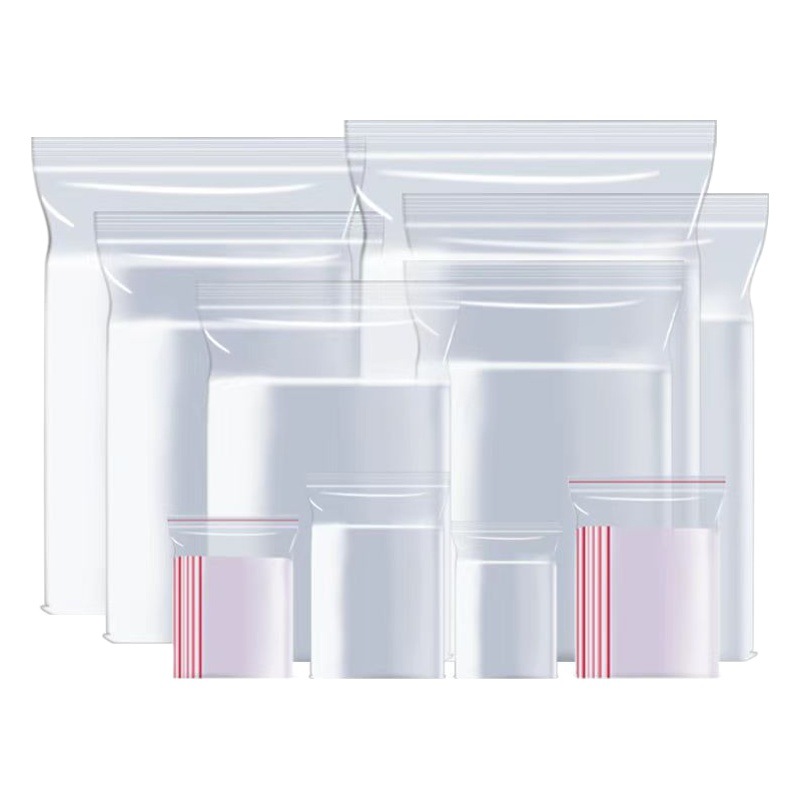 Xinle Bolsa ziplock Bolsa transparente engrosada para ropa Bolsa con cremallera Bolsa sellada Bolsa de embalaje de plástico al por mayor
