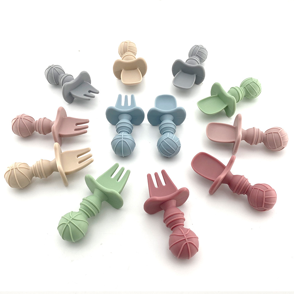 M164蓝排球叉勺1