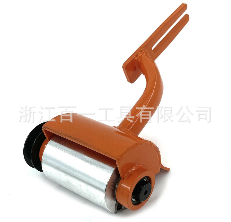 铝制刀座碳钢外壳皮带驱动链锯搭配户外去皮神器性能稳定可换刀片