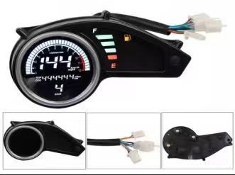 Export South American Models Motorcycle Instrument Panel Motorcycle Modification Va Screen Modification Meter Nxr 15