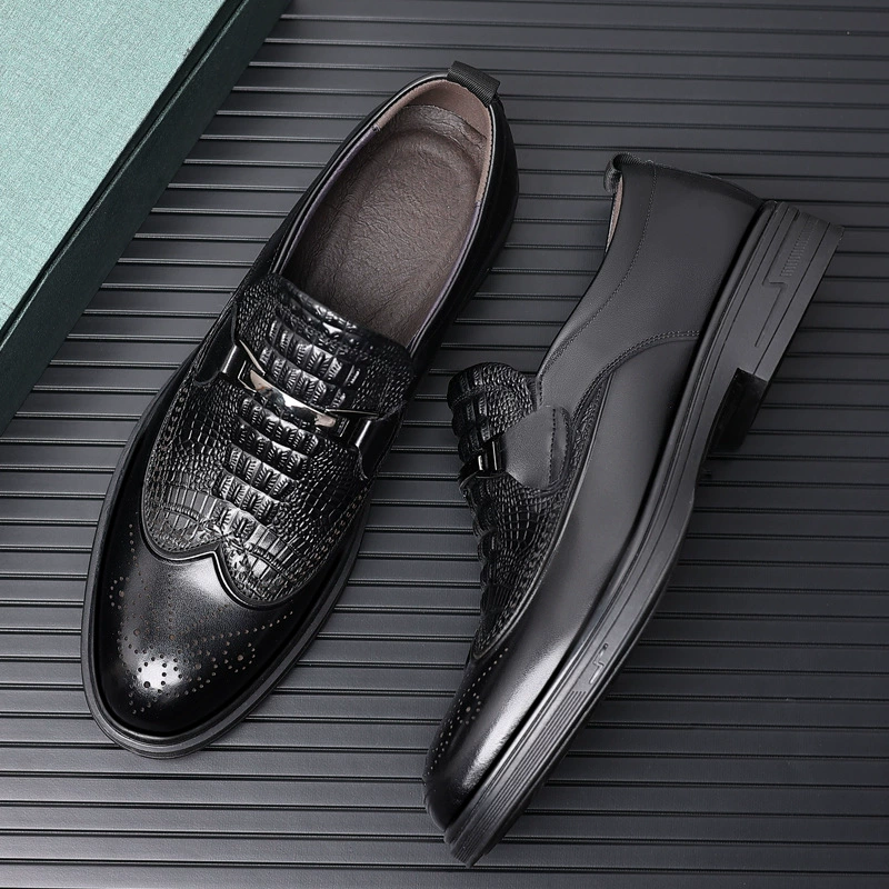 Мужская обувь новая деловая повседневная обувь
