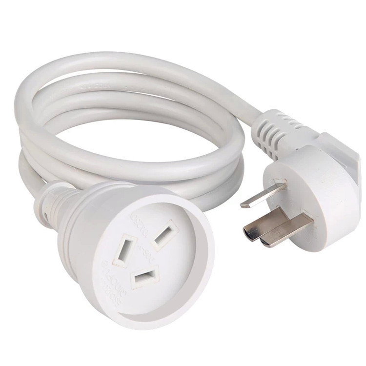 三芯国标电源线插头对插延长空调扇耐高温