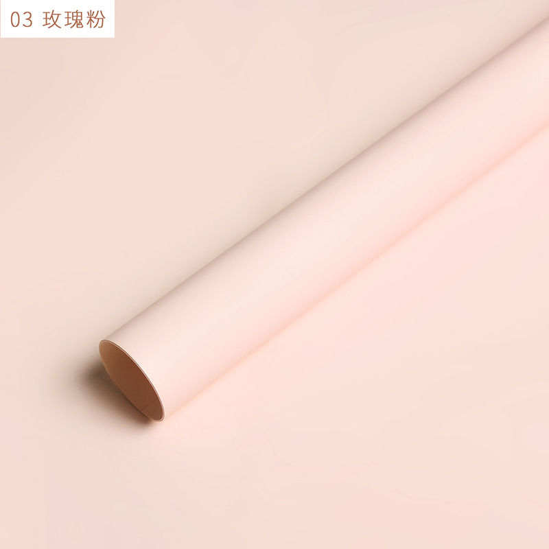 Fabricante de fiestas de flores nuevo regalo de flores papel de película de embalaje de bricolaje envoltura gruesa de papel de flores embalaje de regalo suministros de floristería