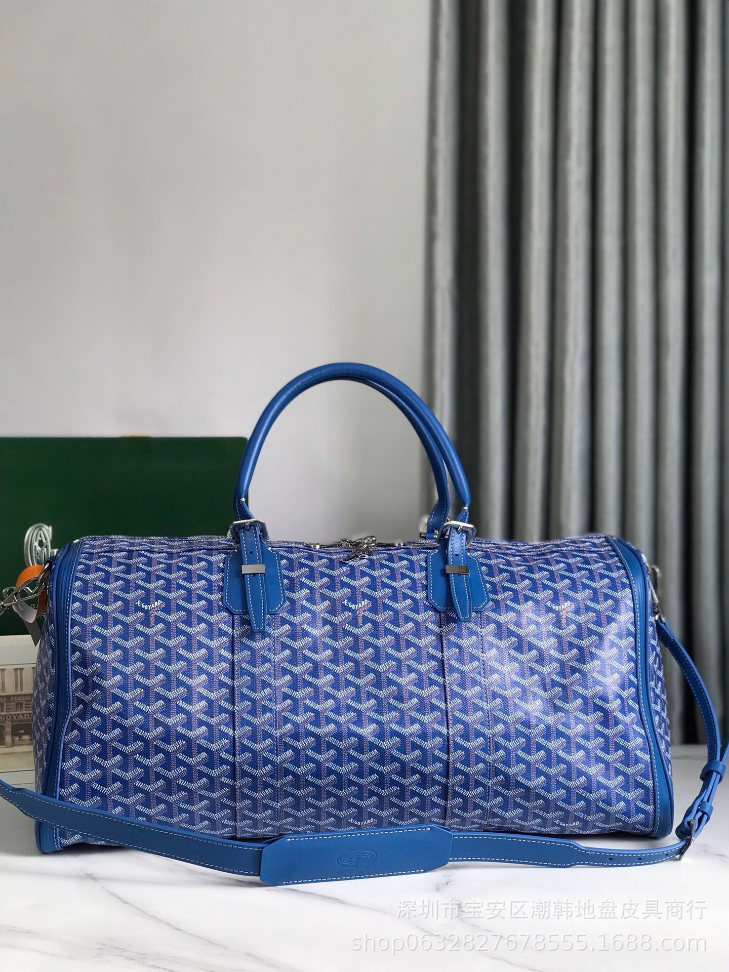 Blue