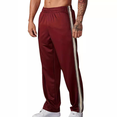 Eurasian 2025 Spring Summer Men's Casual Sports Pants Fitness Pants Muscle Doctor Running Men's Pants