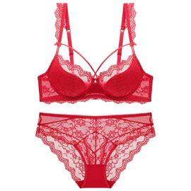 文胸套装;法式文胸;女士三角裤