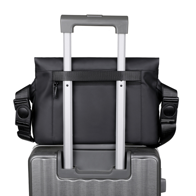 Simple Men's Crossbody Shoulder Messenger Bag