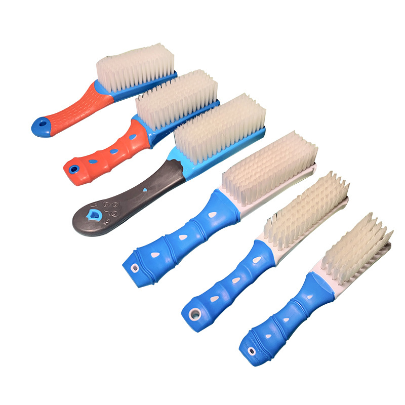 Cepillo de cerdas cepillo de wenwan al por mayor cepillo de nogal cepillo de pelo de cerdo mango de bambú de silicona cepillo de herramienta de cepillo nano