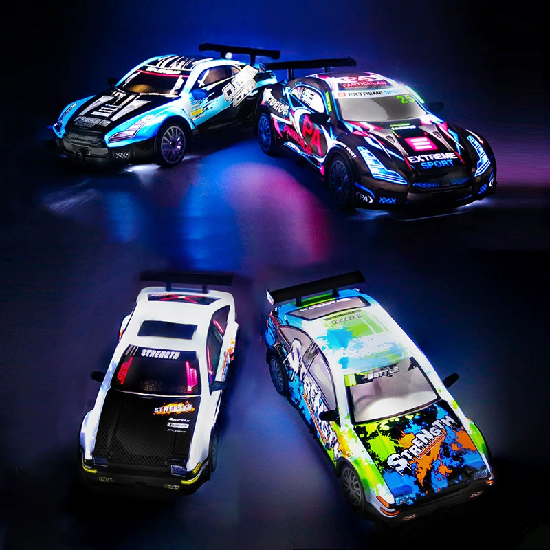 Радиоуправляемая гоночная машина 1:20 с подсветкой модель AE86 GTR