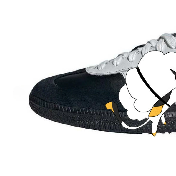 Кроссовки casual high-top (Путян Дексун) высокая версия, стиль мелкий белый клевер, размеры 35–45