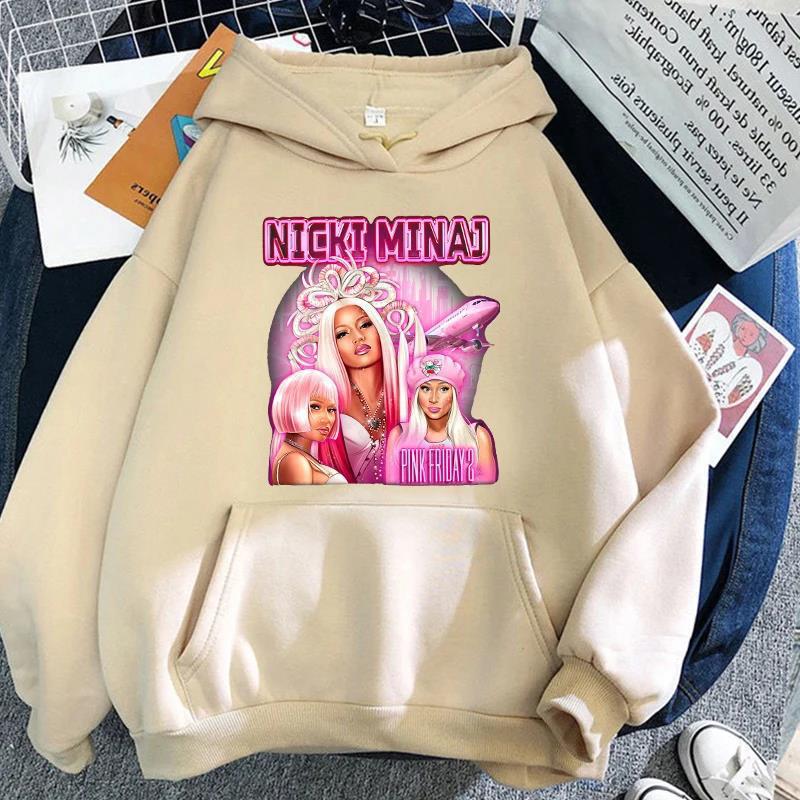 Nicki Minaj Gag City Pink Friday 2 World Hoodie Men/women