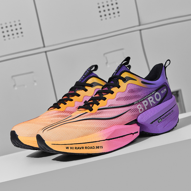 Red Rabbit 8PRO zapatos de carreras juveniles para hombres y mujeres zapatos de carreras de amortiguación zapatos deportivos profesionales transpirables para estudiantes