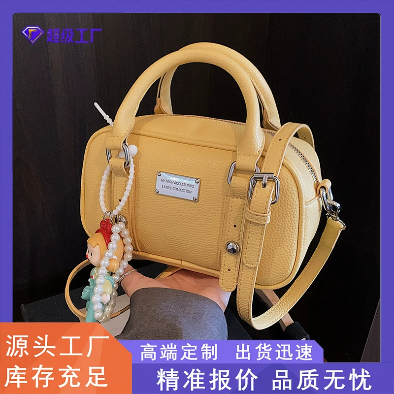 Сумка женская весна-лето ниша дизайн 2025 новый минималистский индивидуальный тренд модная сумка через плечо ручная подушка сумка