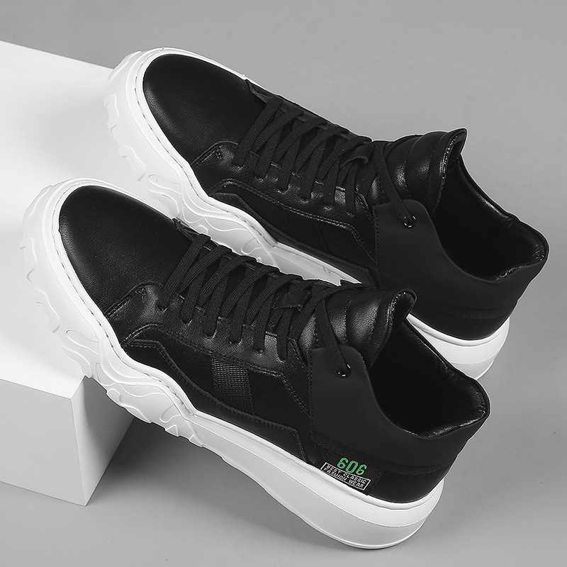Autumn breathable trend sneakers English style