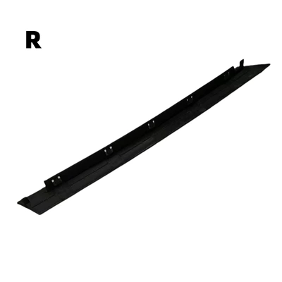 Suitable for Peugeot Şüşə kənarı xromları/moldingləri - right