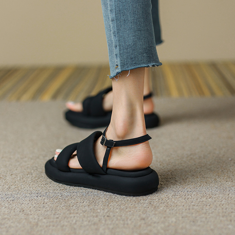 CHIKO Karoline Open Toe Flatforms Platforms Sandals