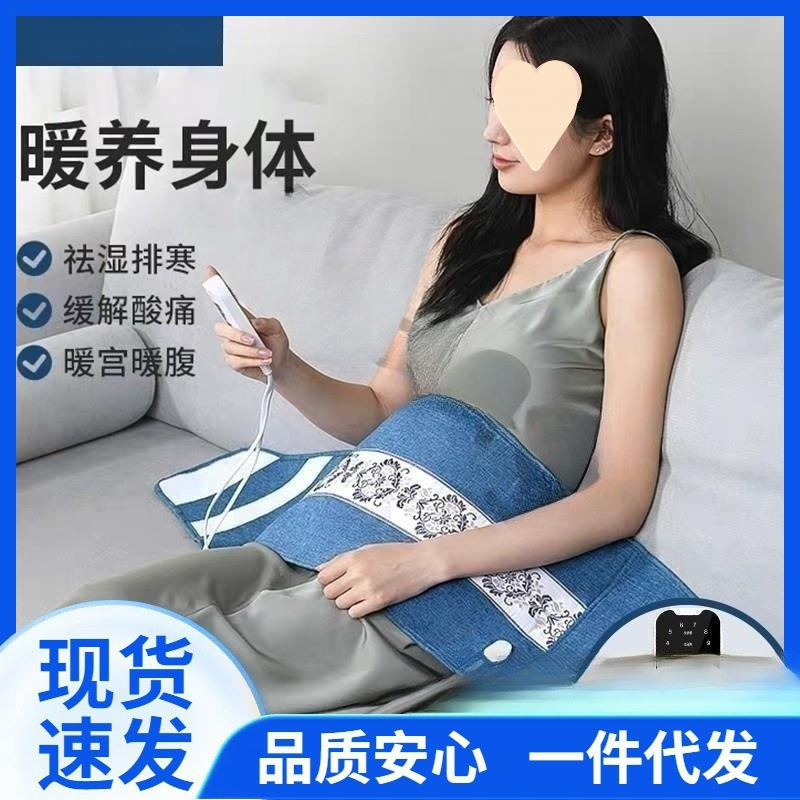 海盐红盐热敷包药盐艾草电热理疗包暖腹暖腰艾灸过年送礼