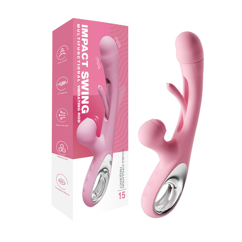 Clitóris vibrador de lengua de onda de vibración palideada chupa vibrador de estímulo clítoris juguetes de masturbación 46 / caja