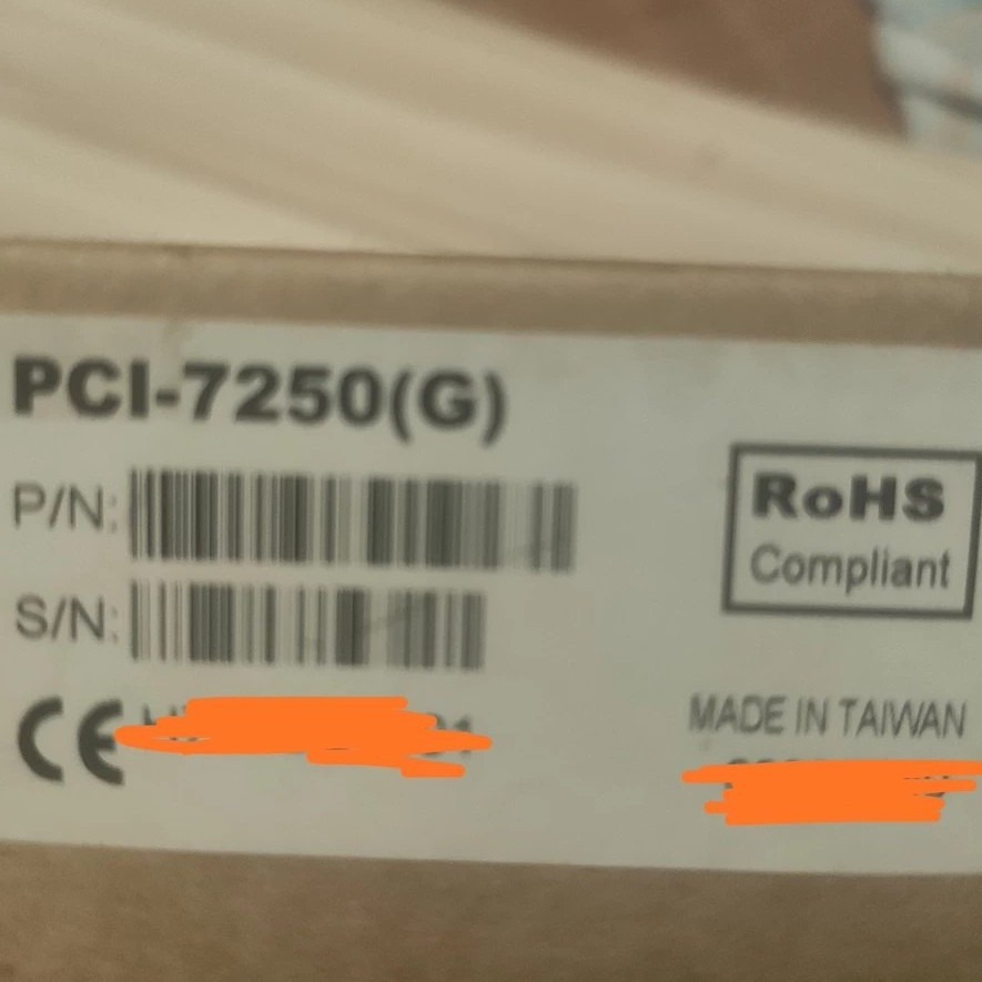 PCI-7250(G) 凌华 全新原装正品现货现货议价