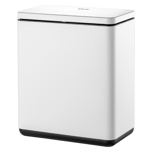 Amazon's best-selling sandwich trash can household Japanese-style living room bathroom sanitary bucket press spring lid trash can