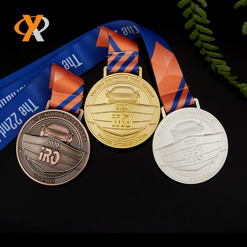 Customized Metal Medals, Judo Event Medals, Zinc Alloy Gold, Silver and Bronze Medals, Customized Sports Event Commendation Medals