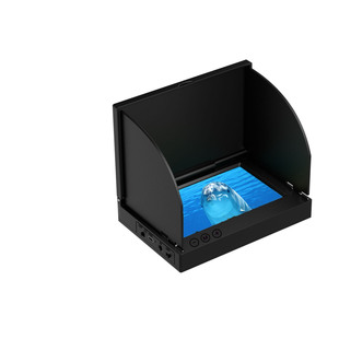 Customized 4.3inch 5inch Visual Anchor Fish Display Sonar Monitor Visual Fishing Underwater Hd Camera