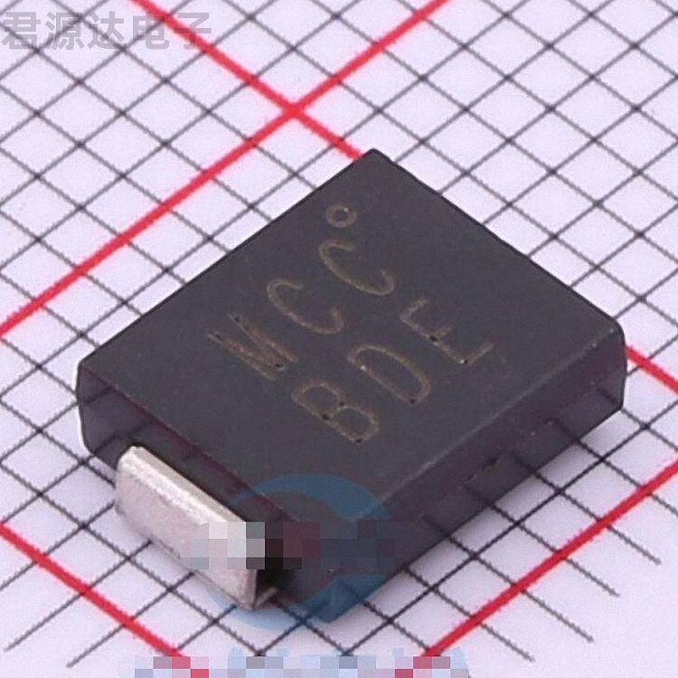 SMCJ5.0CA-TP 封装 SMC TVS二极管