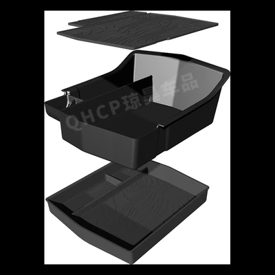 Box Armrest Box Tray — Car storage bag/box