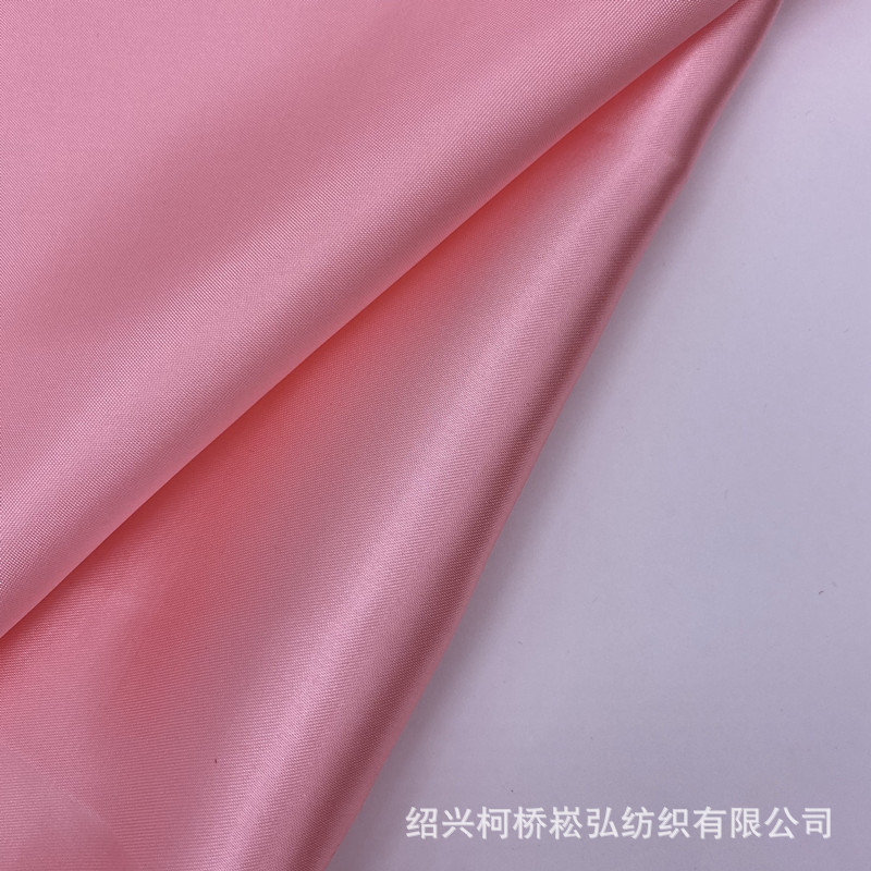 100%真醋酸色丁 皮衣夹克里布扇子工艺品花 多色现货供应大衣质感