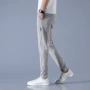 薄款直筒型男士大码直筒裤
