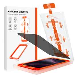 苹果17promax/16/14pro/15promax手机钢化膜全屏高清无尘仓舱批发