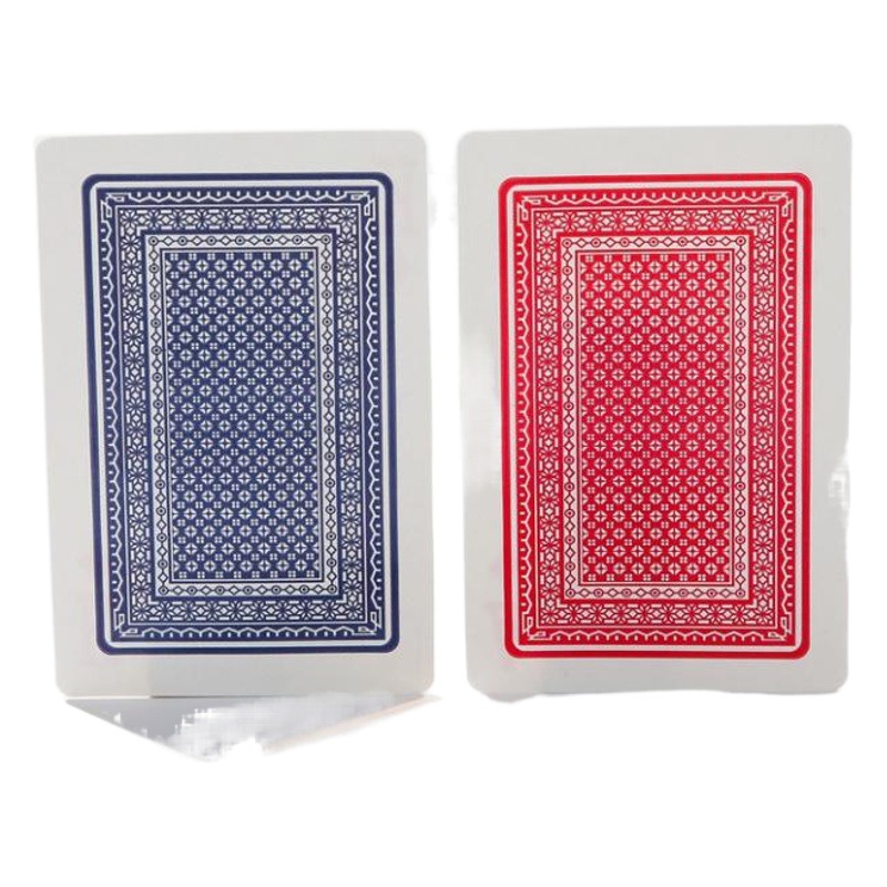 Tarjetas de juego de cartas K Póquer de comercio exterior en stock creativo naipes 220g de papel publicidad naipes venta al por mayor