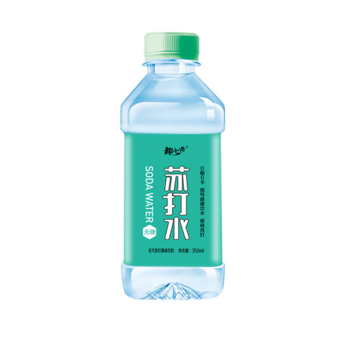 Quxiaozhao soda water 350ML*24 bottles full box airless weakly alkaline fruity soda drink live broadcast group purchase wholesale
