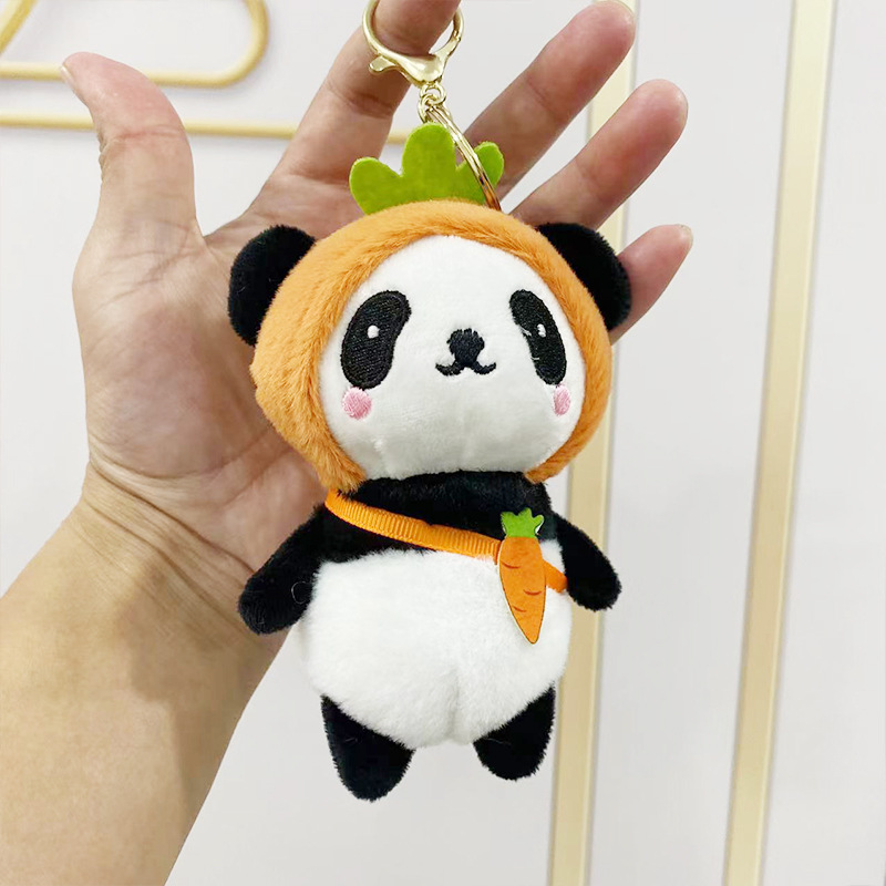 Colgante de felpa sanliou yugui perro llavero accesorios muñeca coolomi muñeca regalo juguete