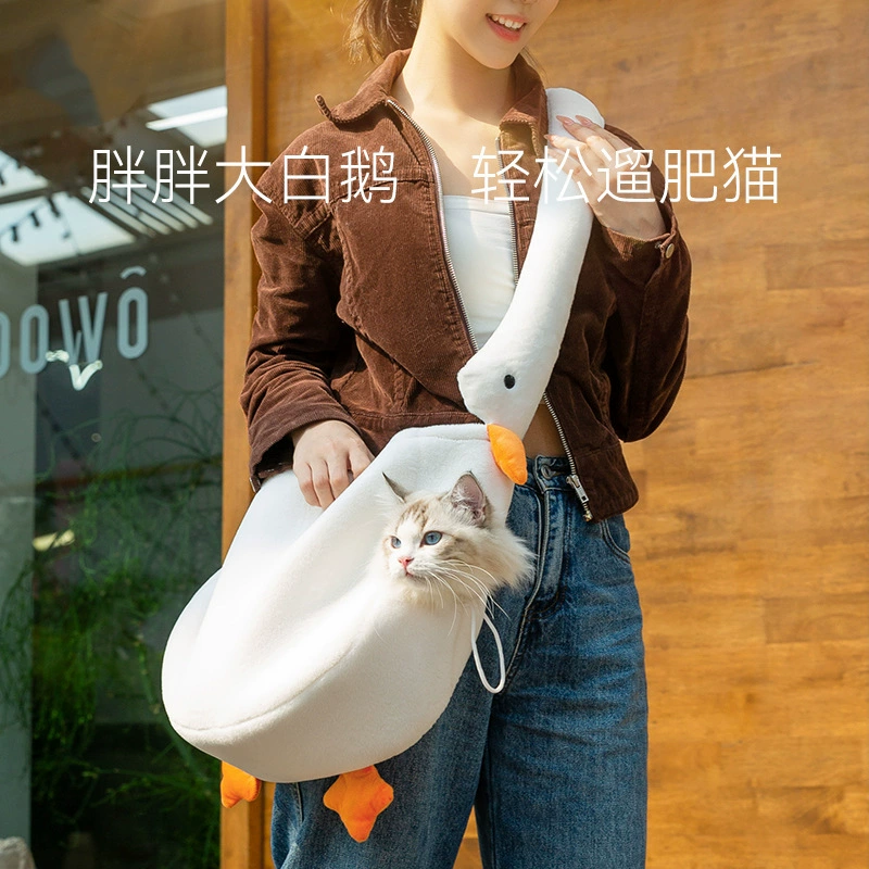 Кошачьи сумки осенью и зимой