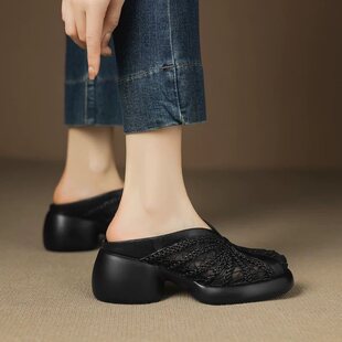 6.5CM~! С���Ӹ߸���װ��^��ЬŮ�ļ��⴩�W�������ָ����ϛ�Ь