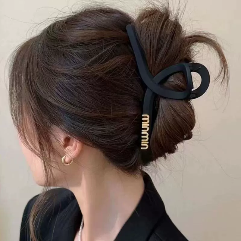 Заколка для crab hair, большая акула зажим, яркий запоминающийся стиль, наборы размеров (7–15 см)