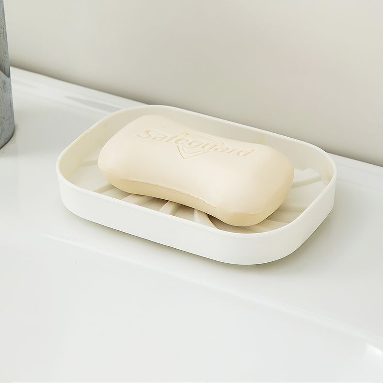 Caja de jabón colgada en la pared para inodoro giratorio drenaje de agua sin perforación de perforación de jabon multicapa colgada en la pared