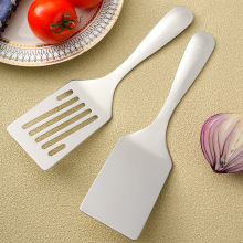 304不锈钢小煎铲铁板烧铲子日式料理牛排铲刀漏铲家用烙饼工具铲